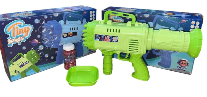 Burbujero Tiny. Bubbles
