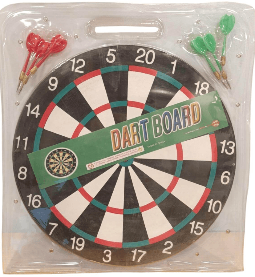 Juego de dardos.
