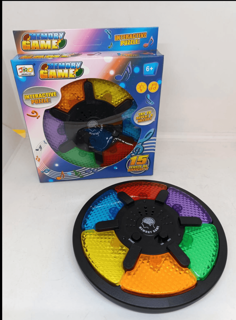 Juego de memoria SIMON.