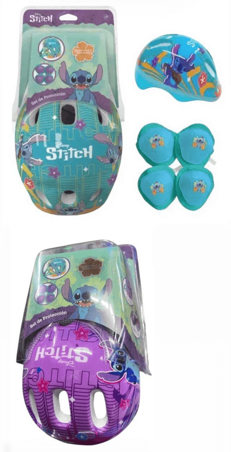 Kit accesorios de protección. Stich.