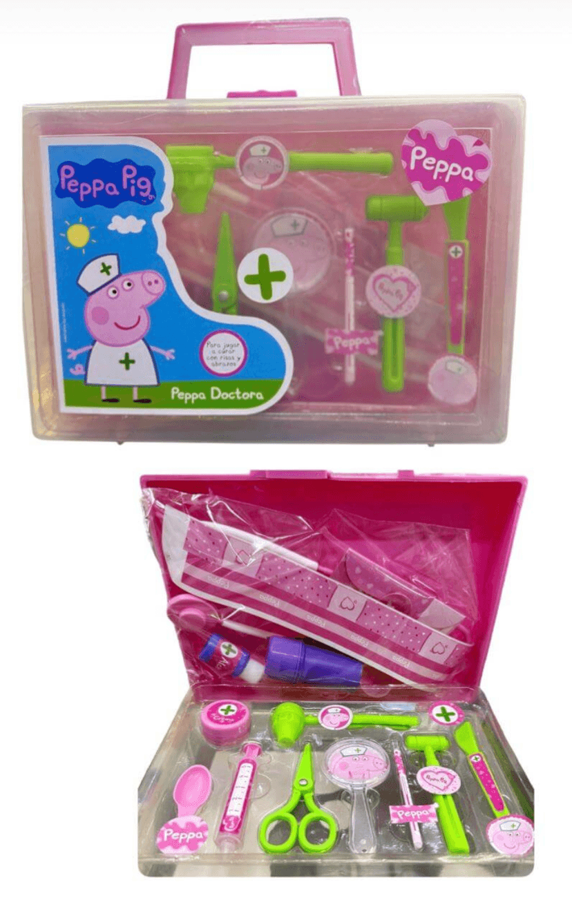 Valija Doctora. PEPA PIG.