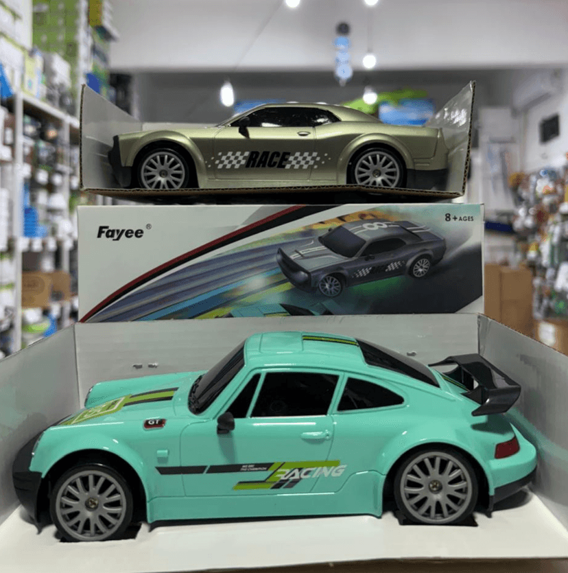AUTO CONTROL REMOTO DEPORTIVO
