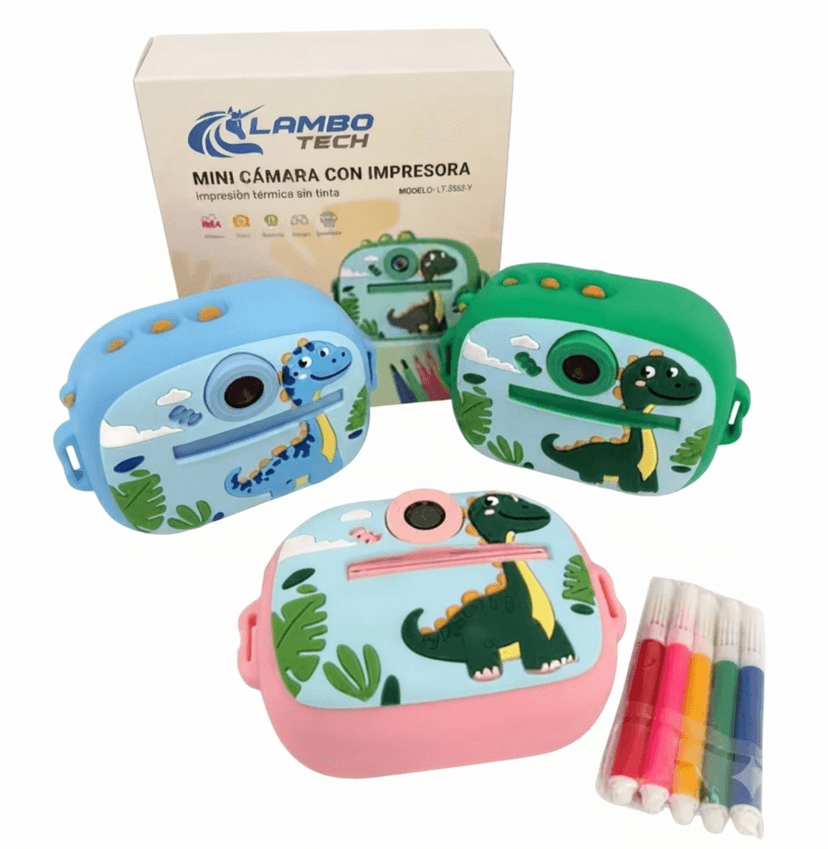 CAMARA IMPRESORA INFANTIL