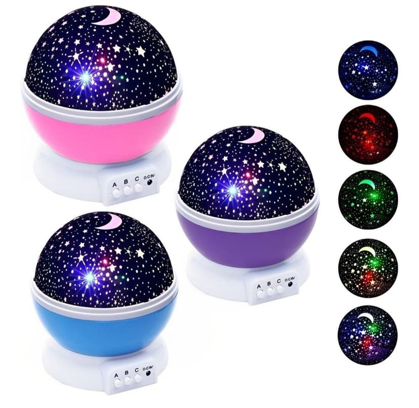 ESFERA LED ESTRELLAS