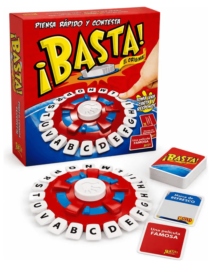 JUEGO BASTA ORIGINAL