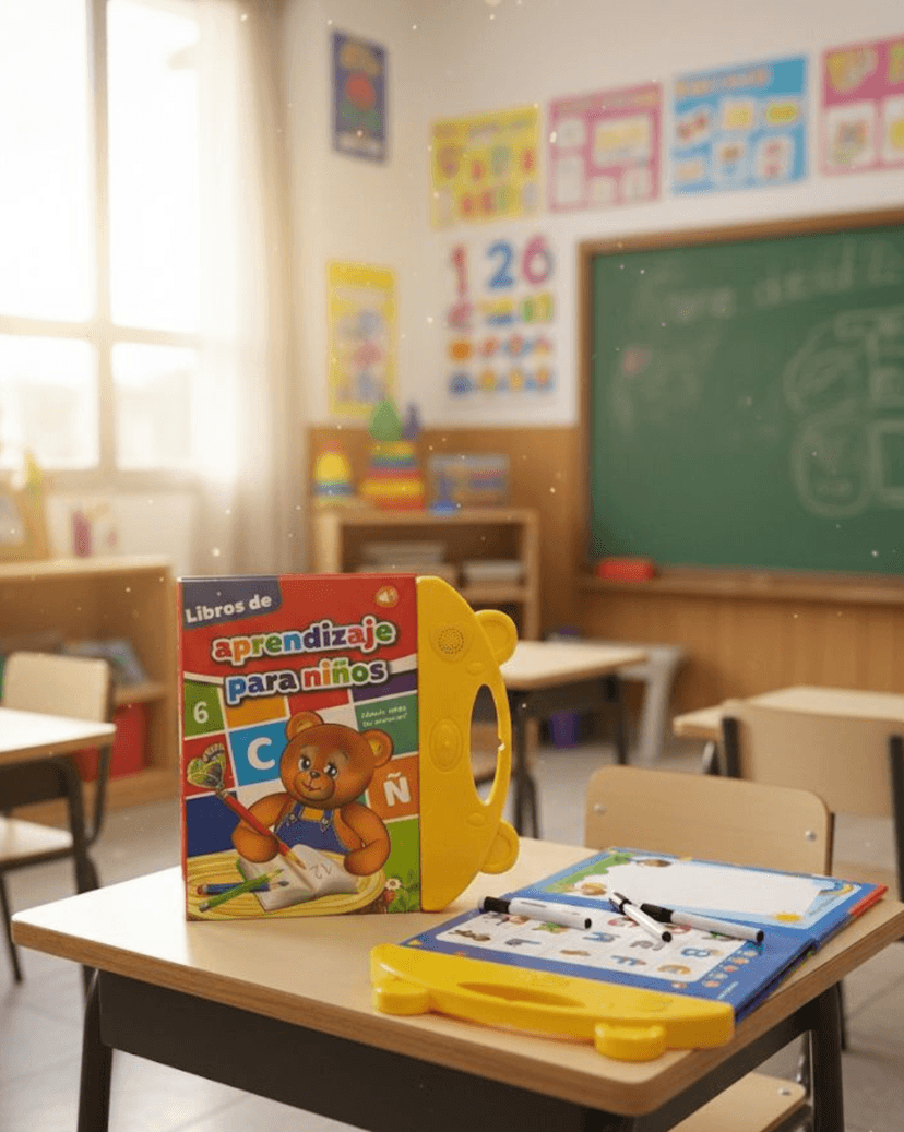 Libro de Aprendizaje nfantil (