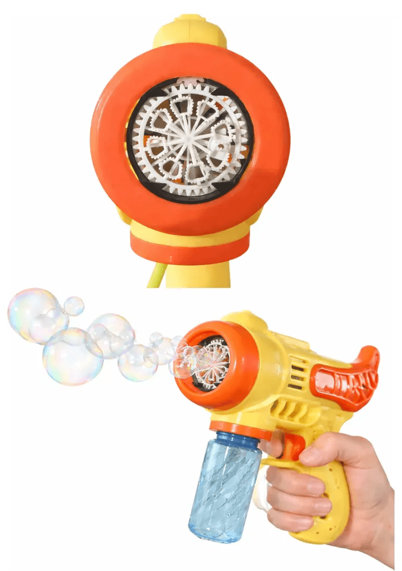 Pistola Burbujera Infantil