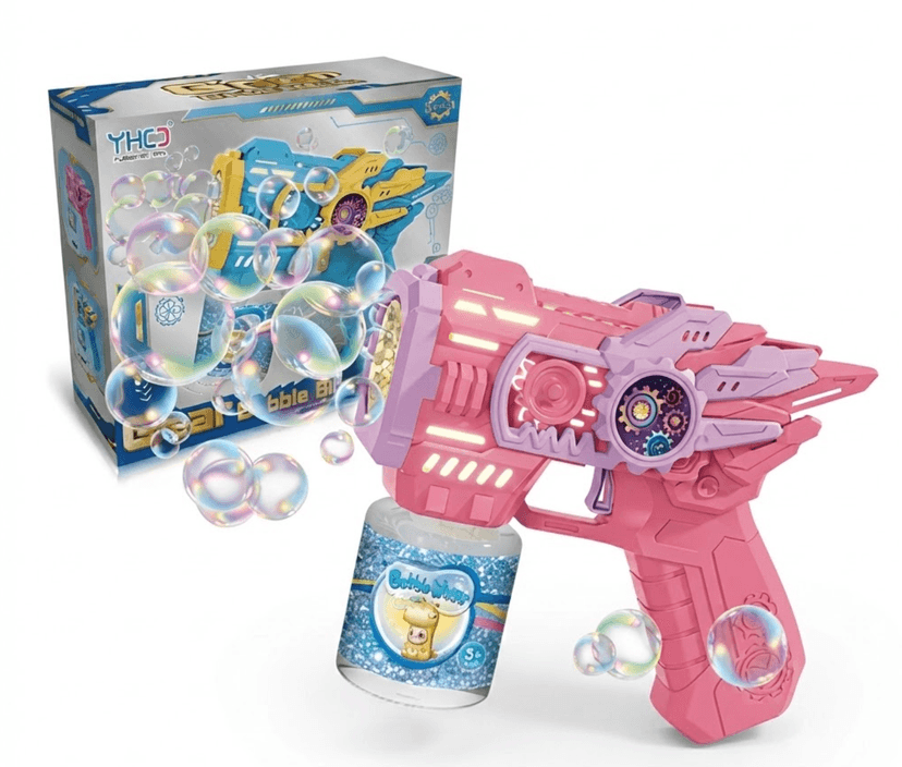 Pistola Burbujera Infantil